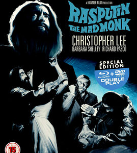 Rasputin: The Mad Monk (Christopher Lee) (Blu-Ray+DVD)