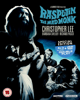 Rasputin: The Mad Monk (Christopher Lee) (Blu-Ray+DVD)