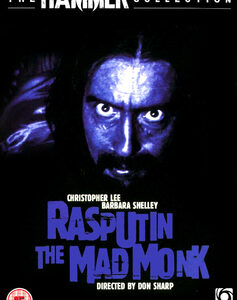 Rasputin: The Mad Monk (Christopher Lee) (DVD)