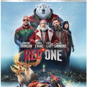 Red One (Dwayne Johnson, Chris Evans) (4K Ultra HD)