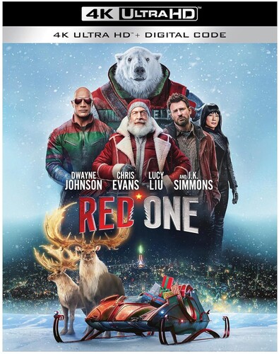 Red One (Dwayne Johnson, Chris Evans) (4K Ultra HD)