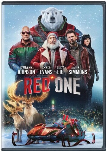 Red One (Dwayne Johnson, Chris Evans) (DVD) - REGION 1