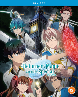 Returners Magic Should Be Special, A - Season 1 (Blu-Ray)