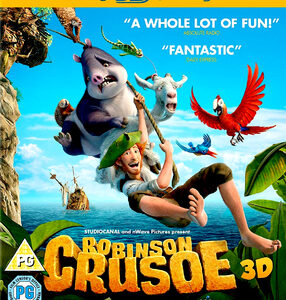Robinson Crusoe (Aka The Wild Life) (2D+3D Blu-Ray)