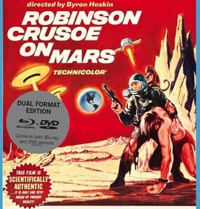 Robinson Crusoe on Mars (Blu-Ray+DVD)