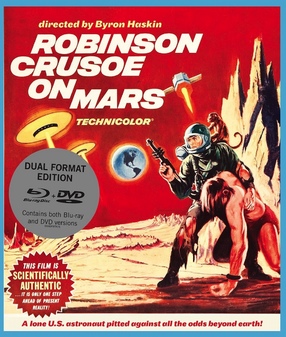 Robinson Crusoe on Mars (Blu-Ray+DVD)