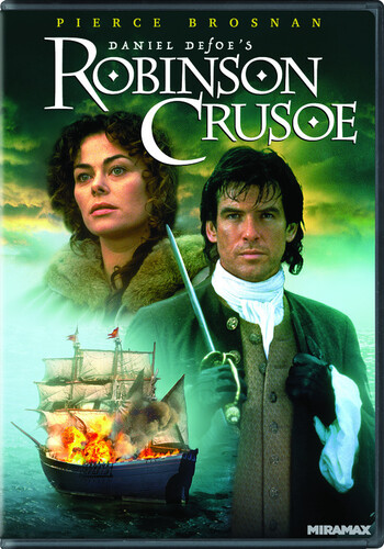 Robinson Crusoe (Pierce Brosnan) (DVD) - REGION 1