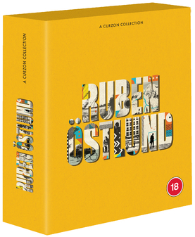 Ruben Ostlund - A Curzon Collection (Blu-Ray)