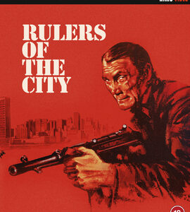Rulers of the City (Jack Palance) (Blu-Ray) - Limited Edition