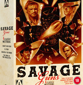 Savage Guns: Four Classic Westerns - Volume 3 (Blu-Ray)