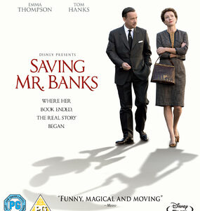 Saving Mr Banks (Tom Hanks, Emma Thompson, Colin Farrell) (Blu-Ray)