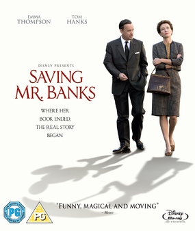 Saving Mr Banks (Tom Hanks, Emma Thompson, Colin Farrell) (Blu-Ray)