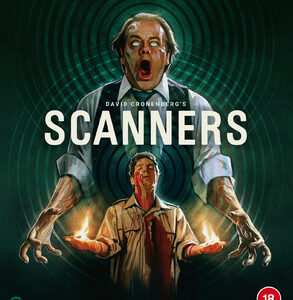 Scanners (Michael Ironside) (4K Ultra HD)
