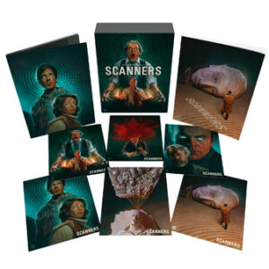 Scanners (Michael Ironside) (4K Ultra HD+Blu-Ray) - Limited Edition