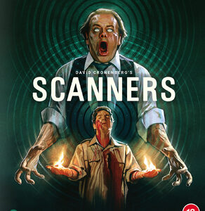 Scanners (Michael Ironside) (Blu-Ray)