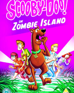 Scooby-Doo on Zombie Island (DVD)