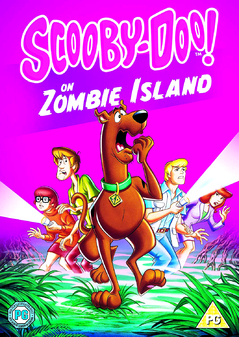 Scooby-Doo on Zombie Island (DVD)