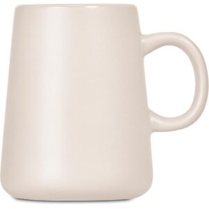 Serendipio Dorset Ceramic Coffee Mug, 400ml - cream (SD-281)