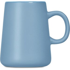 Serendipio Dorset Ceramic Coffee Mug, 400ml - light turquoise (SD-281)