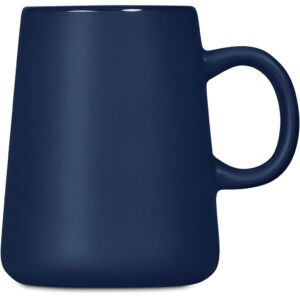 Serendipio Dorset Ceramic Coffee Mug, 400ml - navy (SD-281)