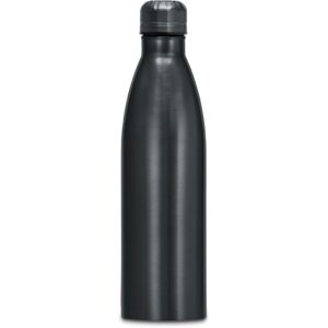 Serendipio Miranda Stainless Steel Water Bottle, 1 Litre - dark grey (SD-284)