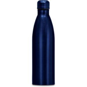 Serendipio Miranda Stainless Steel Water Bottle, 1 Litre - navy (SD-284)