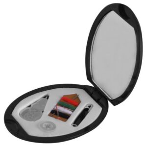 Sewing Kit and Mirror - black (P2494B)