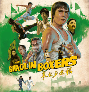 Shaolin Boxers (Blu-Ray) - Limited Edition