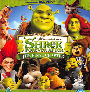 Shrek 4: Shrek Forever After (Blu-Ray+DVD)