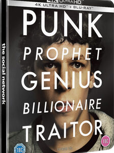 Social Network, The (4K Ultra HD+Blu-Ray Steelbook) - Limited Edition