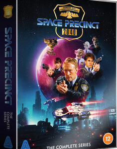 Space Precinct - The Complete Mini Series (DVD)