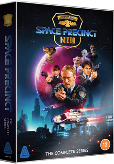 Space Precinct - The Complete Mini Series (DVD)