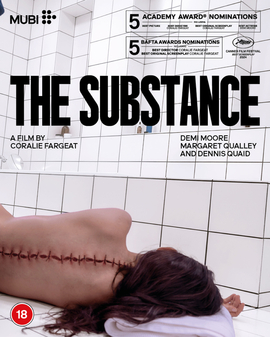Substance, The (Demi Moore) (Blu-Ray)