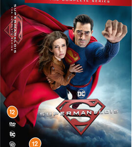 Superman and Lois - Season 1-4 Complete Collection (DVD)