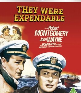 They Were Expendable (John Wayne) (Blu-Ray)