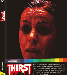 Thirst (Chantal Contouri, Henry Silva) (Blu-Ray) - Limited Edition