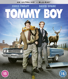 Tommy Boy (Chris Farley, David Spade) (4K Ultra HD+Blu-Ray)