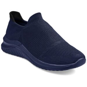 Altitude Unisex Comfort Slip-On Sneaker - navy (AL-3)