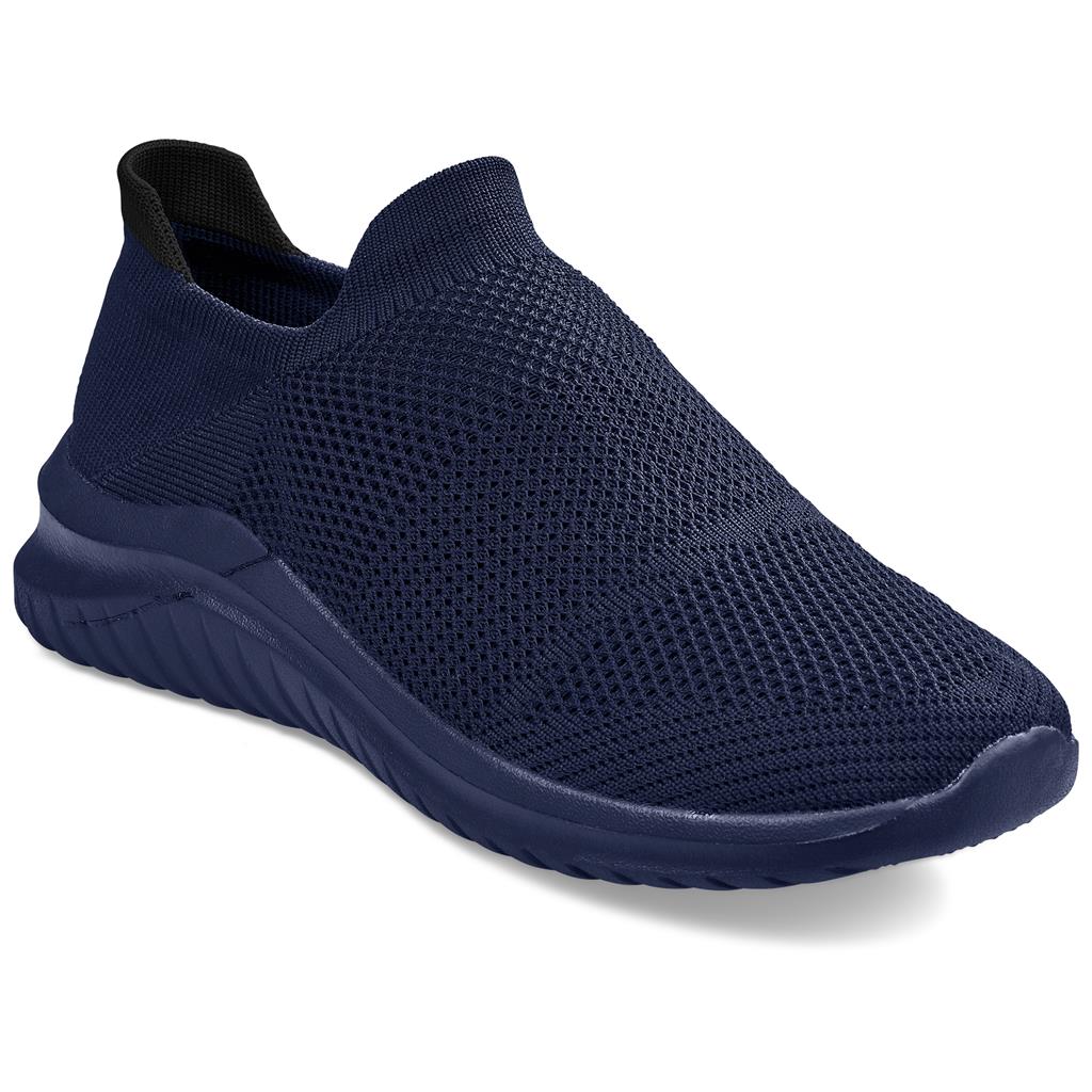 Altitude Unisex Comfort Slip-On Sneaker - navy (AL-3)
