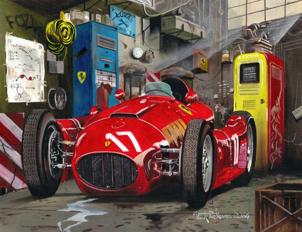 Vintage Workshop (1500 Piece Puzzle)