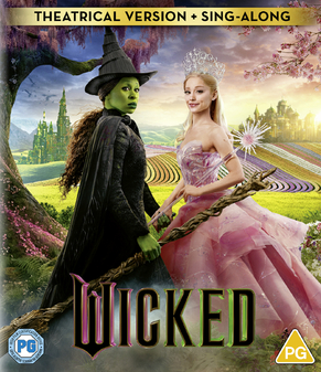 Wicked (Cynthia Erivo, Ariana Grande) (Blu-Ray)