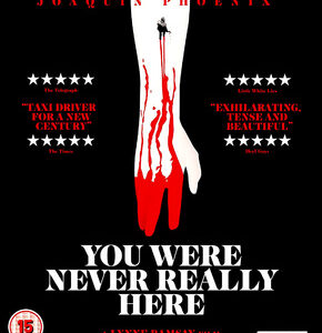You were never really here (Joaquin Phoenix) (Blu-Ray)