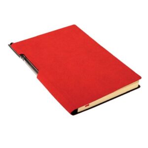 A5 Tuscanny Notebook - Thermo PU - red (NBK-5800)