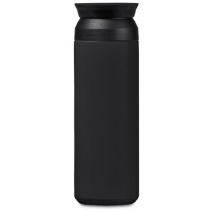 Alex Varga Atria Stainless Steel Vacuum Water Bottle, 480ml - black (AV-289)