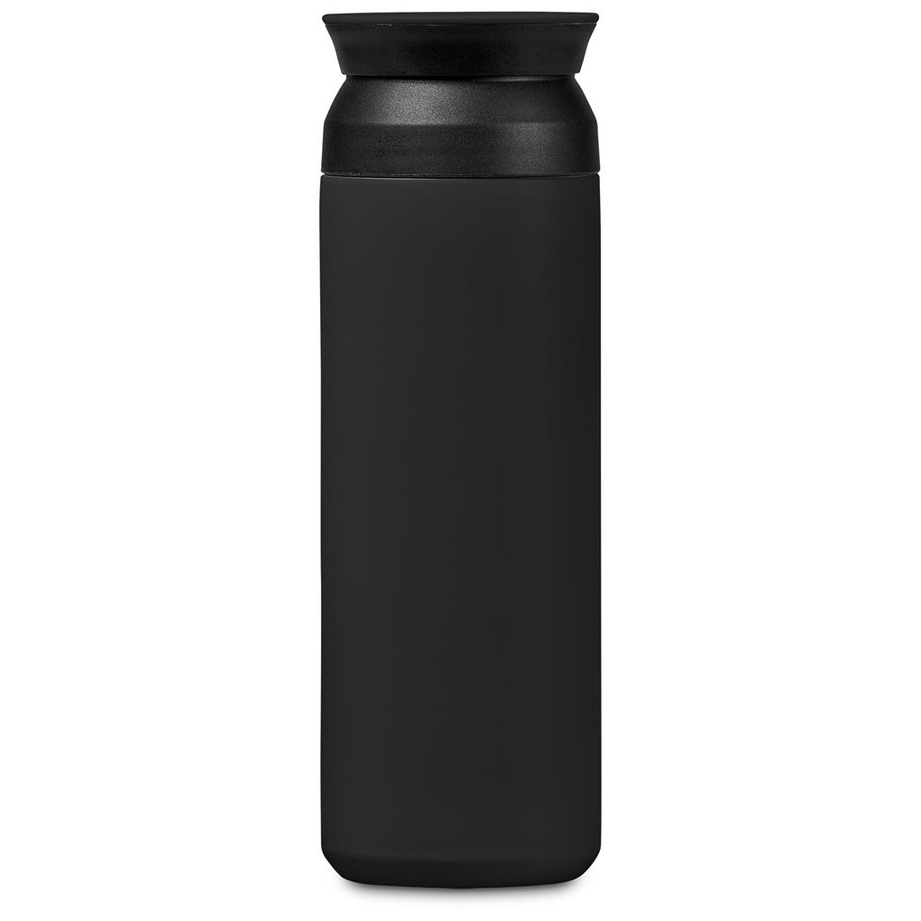 Alex Varga Atria Stainless Steel Vacuum Water Bottle, 480ml - black (AV-289)