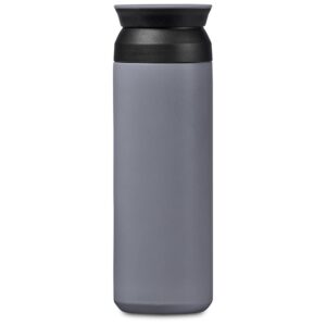 Alex Varga Atria Stainless Steel Vacuum Water Bottle, 480ml - grey (AV-289)