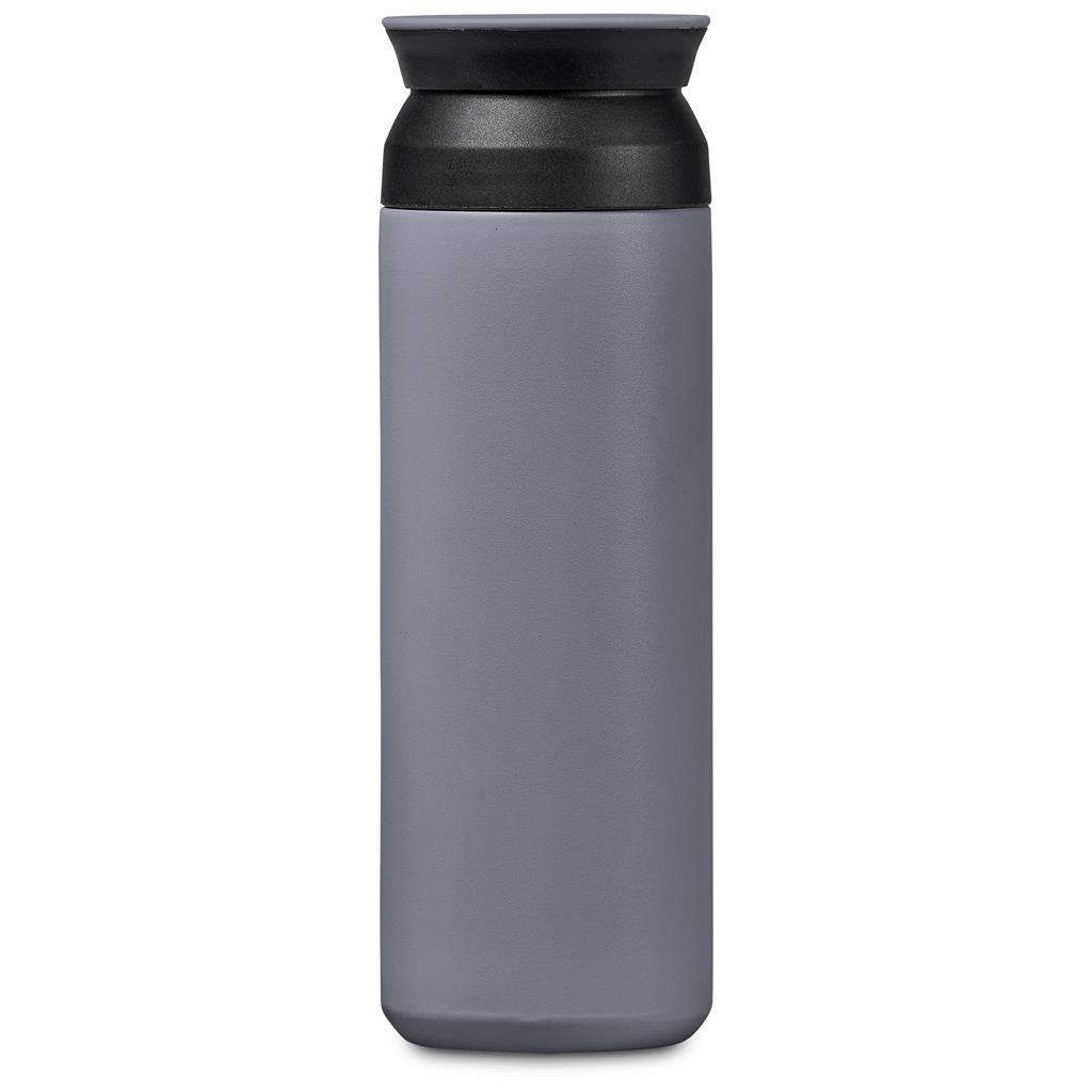 Alex Varga Atria Stainless Steel Vacuum Water Bottle, 480ml - grey (AV-289)