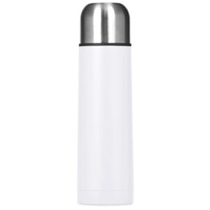 Altitude Alpaca Stainless Steel Vacuum Flask, 500ml - white (AL-288)