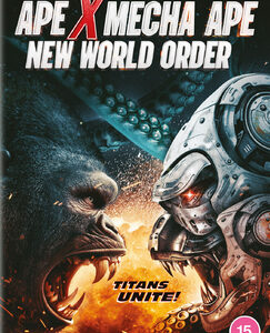 Ape X Mecha Ape: New World Order (DVD)