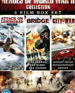 Attack on Leningrad/The Bridge/City Of War (DVD)